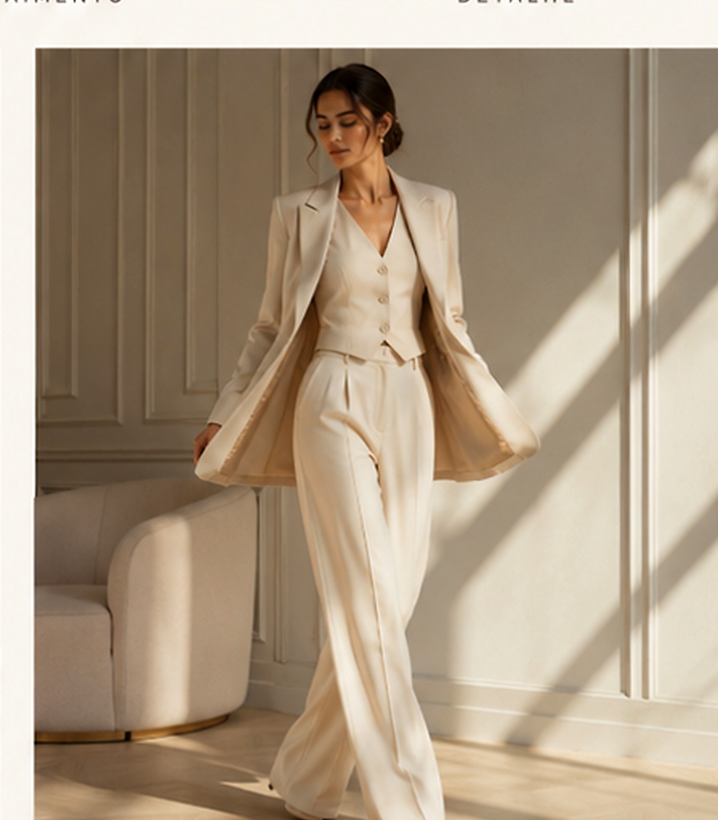 Look Shizue em movimento
