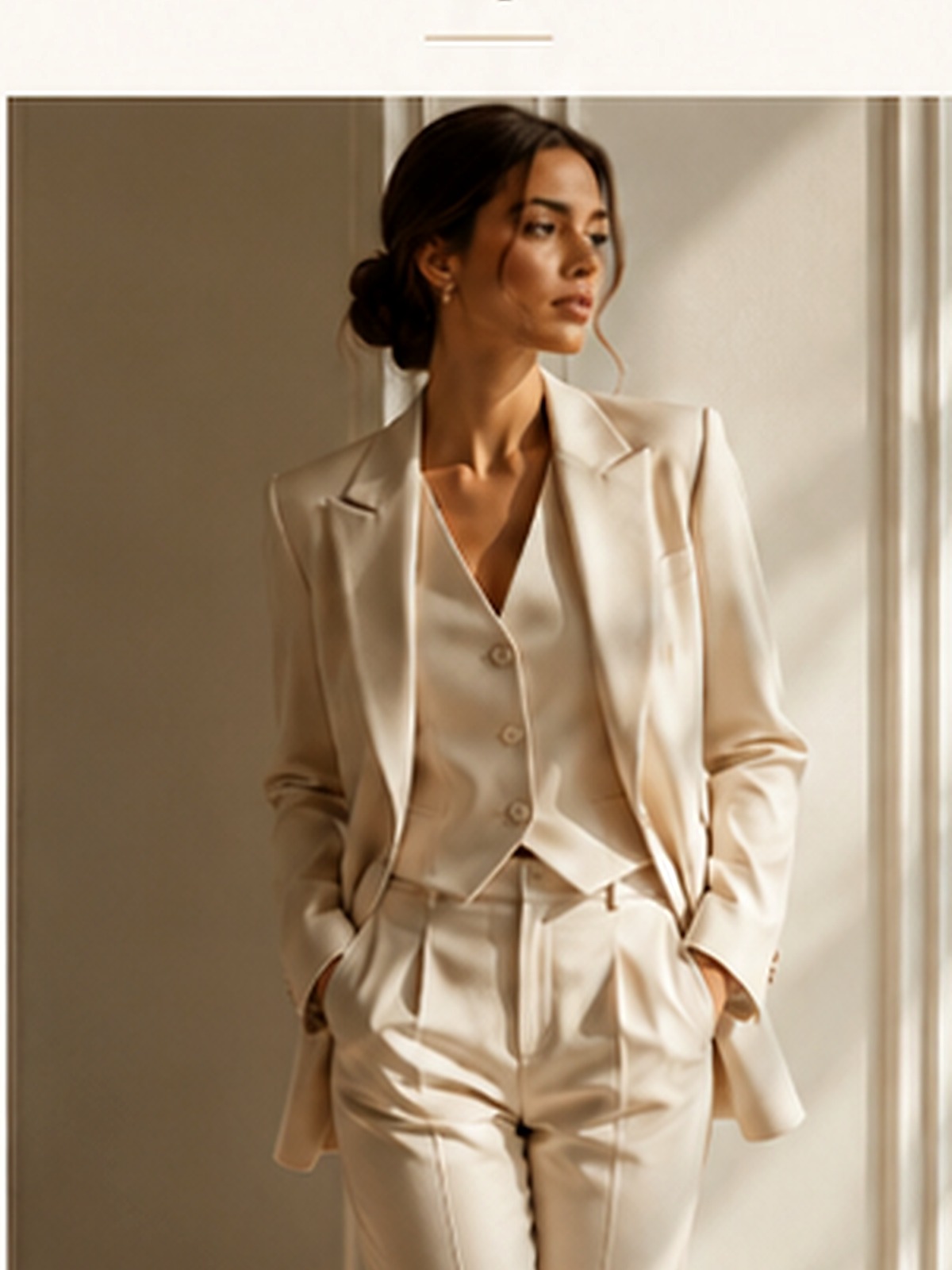 Blazer clássico Shizue